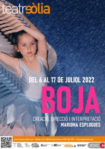 "Boja", una història en primera persona feta per "esclatar els tabús de la teràpia psiquiàtrica" Barcelona | Catalunya | Espanya